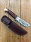 Buck Knife: Buck 103 Skinner Knife - Hunting Heritage Knife Collection