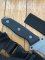 Azero Knives: HDM Big Tactical Bushcraft and Survival Knife