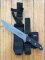 Azero Knives: HDM Big Tactical Bushcraft and Survival Knife