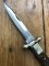 Puma Knife: Puma Vintage 1985 Large Medici Lock back Knife with Stag Handle