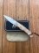 Azero Knives : Curly Birch Wood Handle Pocket Knife