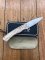 Azero Knives : Curly Birch Wood Handle Pocket Knife