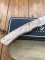 Azero Knives : Curly Birch Wood Handle Pocket Knife