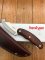 Kershaw Knife: Kershaw Tom Veff Majesty Guthook Knife with Cocobolo Handle