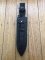 Puma Knife Sheath: Puma Original current model Waidbesteck Dark Brown Leather Knife Sheath