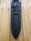Puma Knife Sheath: Puma Original current model Waidbesteck Dark Brown Leather Knife Sheath