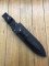 Puma Knife Sheath: Puma Original current model Waidbesteck Dark Brown Leather Knife Sheath