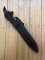 Puma Knife Sheath: Puma Original current model Waidbesteck Dark Brown Leather Knife Sheath