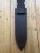 Puma Knife Sheath: Puma Original current model Waidblatt Dark Brown Leather Knife Sheath