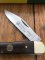 Puma SGB Knife: Puma SGB Senior Twin Blade Knife with Jacaranda Handle