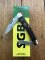 Puma SGB Knife: Puma SGB Junior Twin Blade Knife with Jacaranda Handle