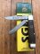 Puma SGB Knife: Puma SGB Trapper Twin Blade Knife with Stag Antler Handle