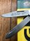 Puma SGB Knife: Puma SGB Trapper Twin Blade Knife with Jacaranda Handle