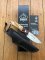 Puma Knife: Puma IP Granada Olive Hunting Knife with Brown Leather Sheath