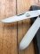 Puma Knife: Puma Large Trapper Lockback Knife with Jigged Red Bone Handle