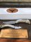Silver Stag USA Handmade Knife Combo 2 Knife set with Elk Handles