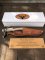 Silver Stag Crown Series Guide Two Knife Combo with Stag Antler Handle