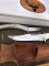 Silver Stag Crown Series Guide Two Knife Combo with Stag Antler Handle
