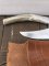 Silver Stag Crown Series Guide Two Knife Combo with Stag Antler Handle