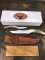 Silver Stag Crown Series Guide Two Knife Combo with Stag Antler Handle