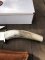 Silver Stag Crown Series Guide Two Knife Combo with Stag Antler Handle