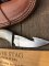 Silver Stag Tool Steel Series Small Gut Hook Skinner Stag Antler Handle