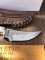 Silver Stag Tool Steel Series Skinner Stag Antler Handle