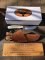 Silver Stag Slab Series Bullnose Skinner Stag Antler Handle