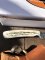 Silver Stag Slab Series Bullnose Skinner Stag Antler Handle