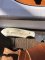 Silver Stag Slab Series WhiteTail Caper Stag Antler Handle