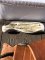 Silver Stag Slab Series Shires Slayer Skinner Stag Antler Handle