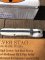 Silver Stag Large 4" Blade Back Lock Folding Knife with Stag Antler Handle