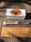 Silver Stag Large 4" Blade Back Lock Folding Knife with Stag Antler Handle