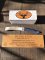 Silver Stag 3.25 " Blade Small Notch Folding Knife with Stag Antler Handle