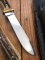 Puma Knife: Pre-64 Puma 6395 & 1990 Hunters Pal in Combo Sheath with Stag Antler Handles