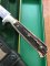 Puma Knife: Puma 1982 Jagdnicker Knife with Stag Handle & Green & Yellow Box #27282