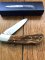 P.Beretta Chequered Folding Lock Knife