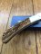 P.Beretta Chequered Folding Lock Knife