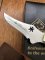 Puma Knife: Puma Buddy 'Laser Cutout' with Stag Handle and original Box