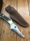 Puma Knife: Puma Buddy 'Laser Cutout' with Stag Handle and original Box
