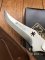 Puma Knife: Puma Skinner II Laser Cut with Stag Handle and leather sheath