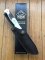 Puma Knife: Puma Rare 2007 SPECIAL EDITION White Hunter Model 50 with Stag Handle 116075 in Black Box