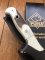 Puma Knife: Puma Rare 2007 SPECIAL EDITION White Hunter Model 50 with Stag Handle 116075 in Black Box