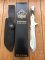 Puma Knife: Puma Rare 2007 SPECIAL EDITION White Hunter Model 50 with Stag Handle 116075 in Black Box
