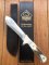 Puma Knife: Puma Rare 2007 SPECIAL EDITION White Hunter Model 50 with Stag Handle 116075 in Black Box