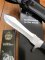 Puma Knife: Puma IP 826392 Survival Knife with Ebony Hard Wood Handle