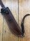Puma Knife Sheath: Puma Pre 1964 Original White Hunter Knife Leather Sheath
