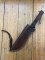 Puma Knife Sheath: Puma Pre 1964 Original White Hunter Knife Leather Sheath