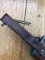 Puma Knife Sheath: Puma Pre 1964 Original White Hunter Knife Leather Sheath