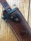 Puma Knife Sheath: Puma Pre 1964 Original White Hunter Knife Leather Sheath